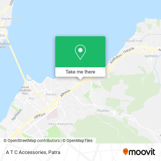 A T C Accessories map