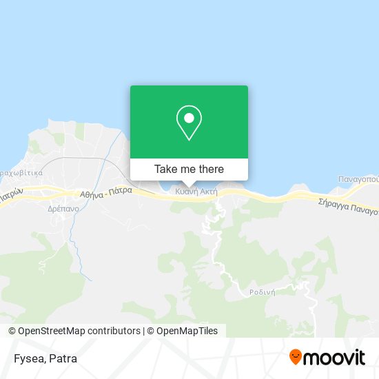 Fysea map