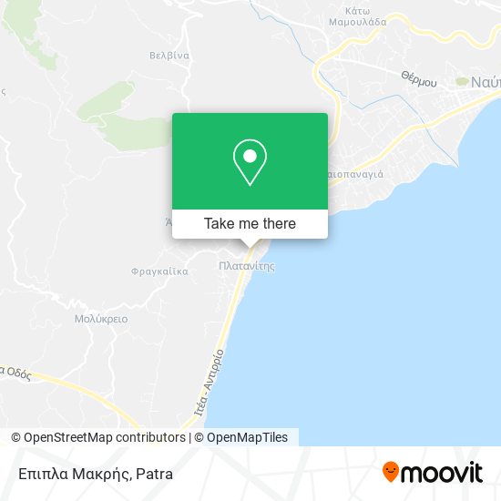 Έπιπλα Μακρής map