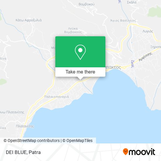 DEI BLUE map