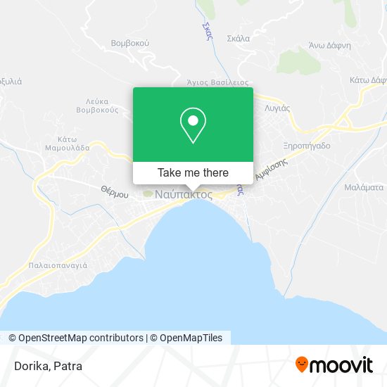 Dorika map