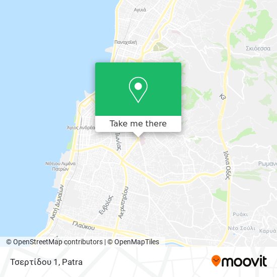 Τσερτίδου 1 map
