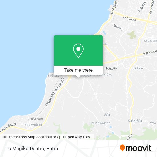 To Magiko Dentro map