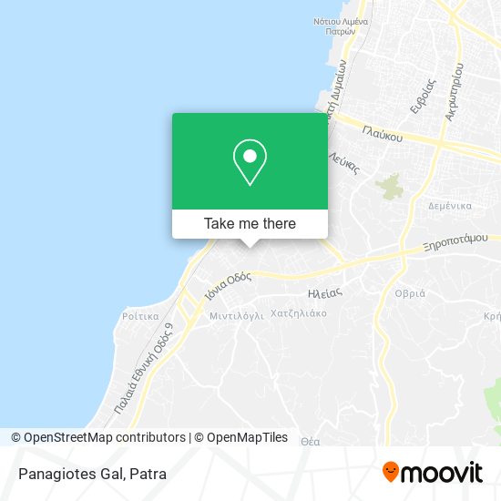 Panagiotes Gal map