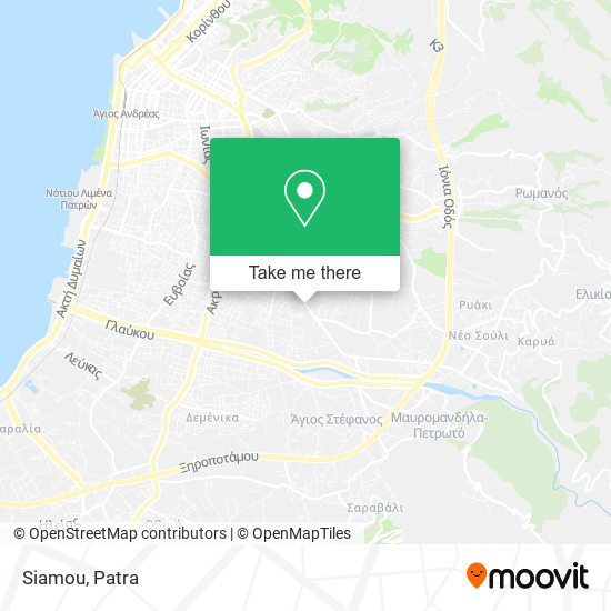 Siamou map