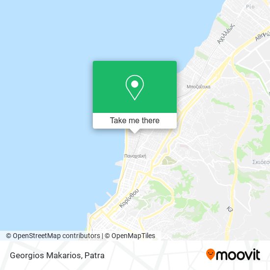 Georgios Makarios map