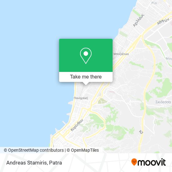 Andreas Stamiris map