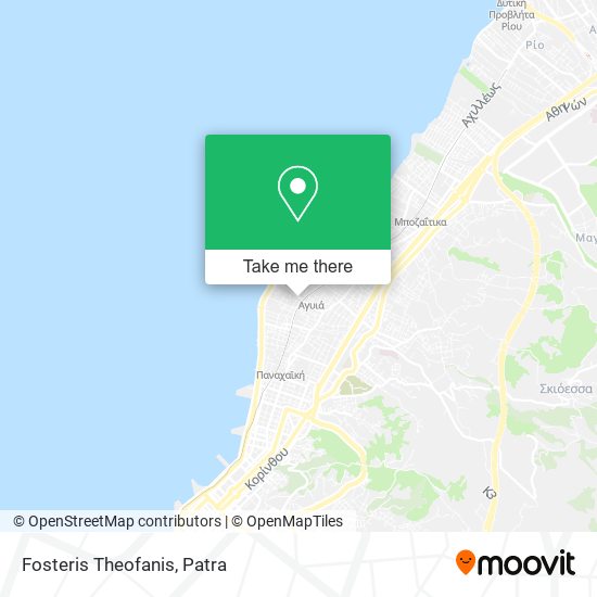 Fosteris Theofanis map