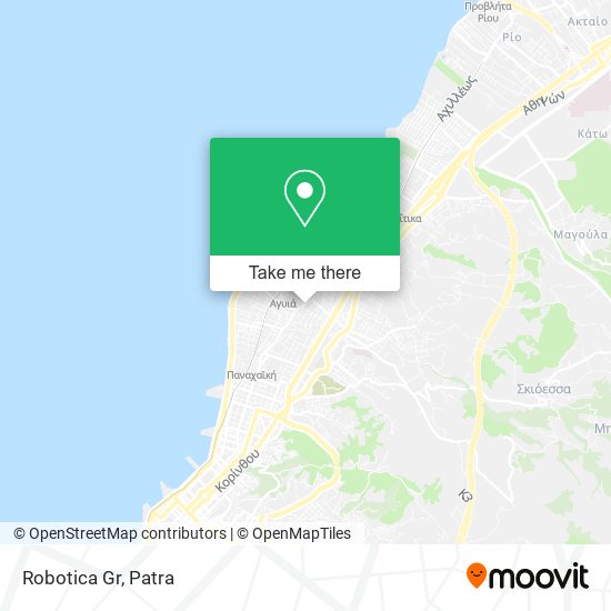 Robotica Gr map