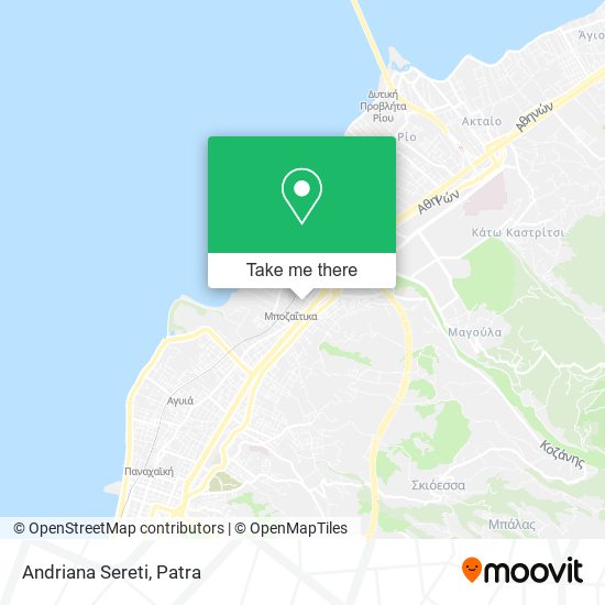 Andriana Sereti map