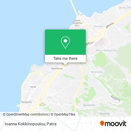 Ioanna Kokkinopoulou map