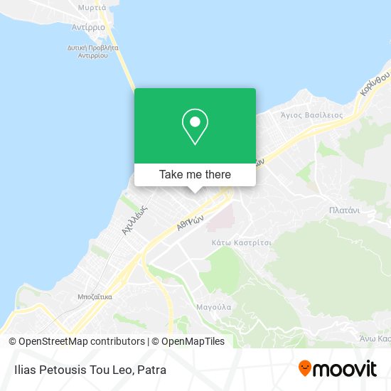 Ilias Petousis Tou Leo map