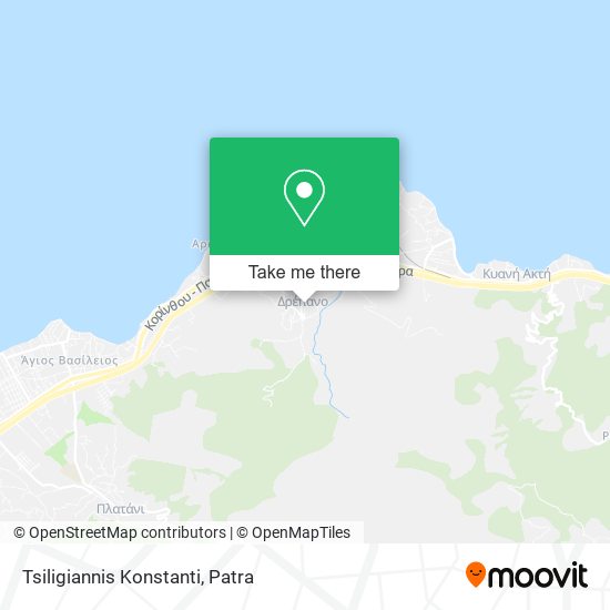 Tsiligiannis Konstanti map