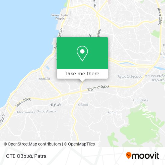 ΟΤΕ Οβρυά map