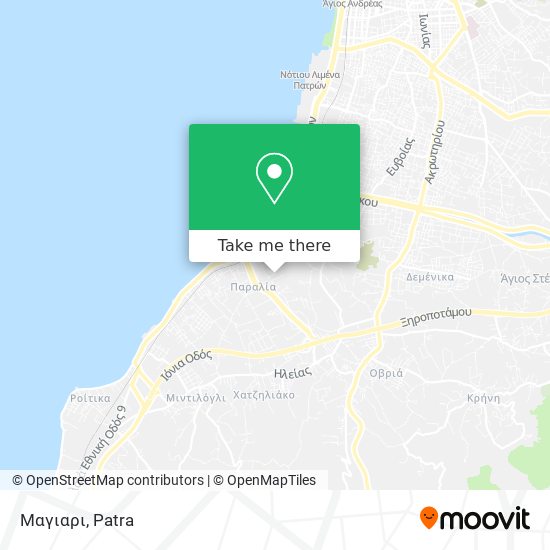 Μαγιαρι map