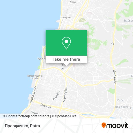 Προσφυγικά map