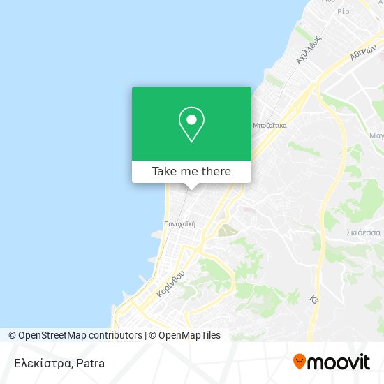 Ελεκίστρα map