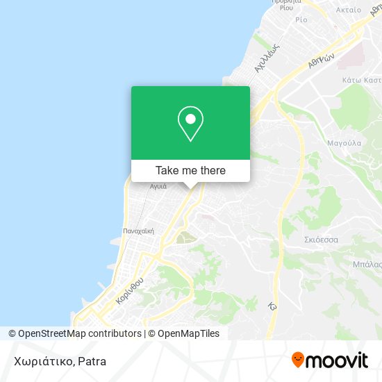 Χωριάτικο map
