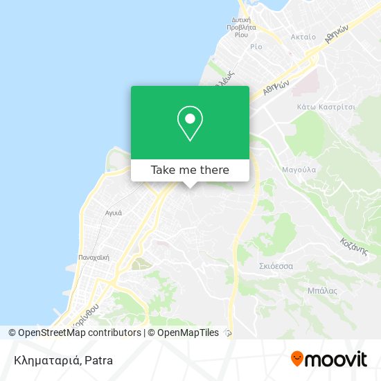 Κληματαριά map