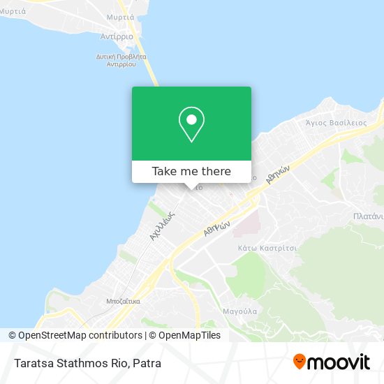 Taratsa Stathmos Rio map
