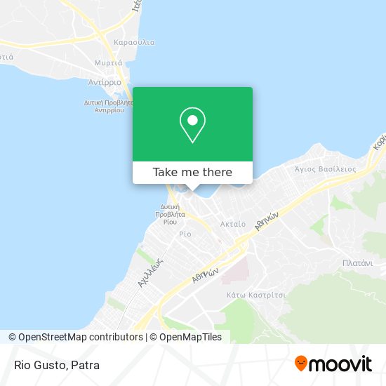 Rio Gusto map