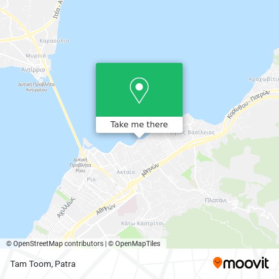 Tam Toom map