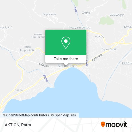 AKTION map