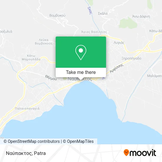 Ναύπακτος map