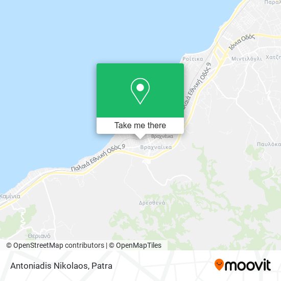Antoniadis Nikolaos map
