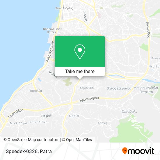 Speedex-0328 map