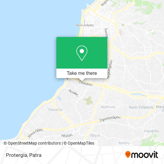 Protergia map