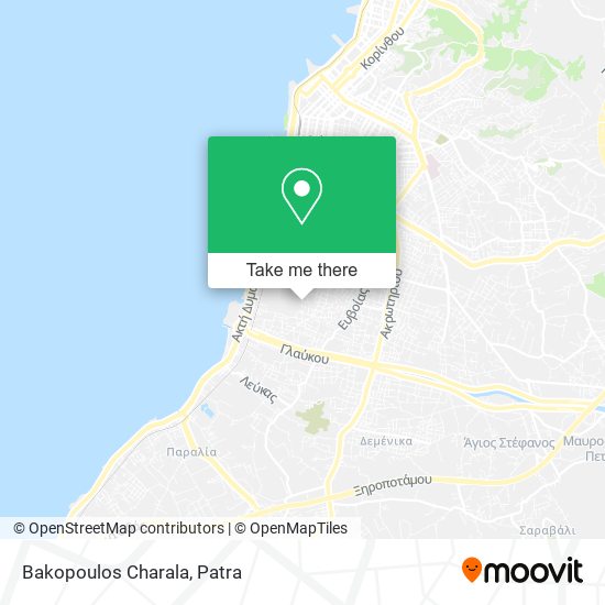 Bakopoulos Charala map
