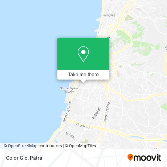 Color Glo map