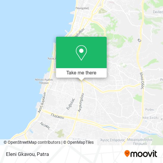 Eleni Gkavou map