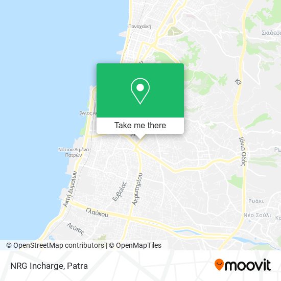 NRG Incharge map
