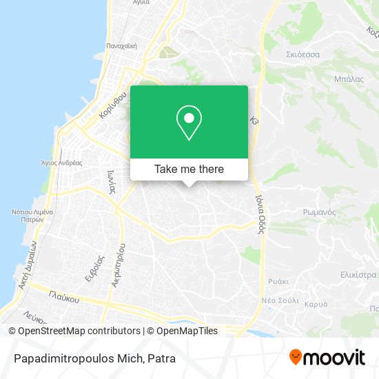 Papadimitropoulos Mich map