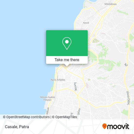 Casale map
