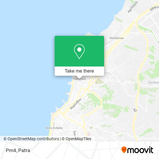 Pm4 map