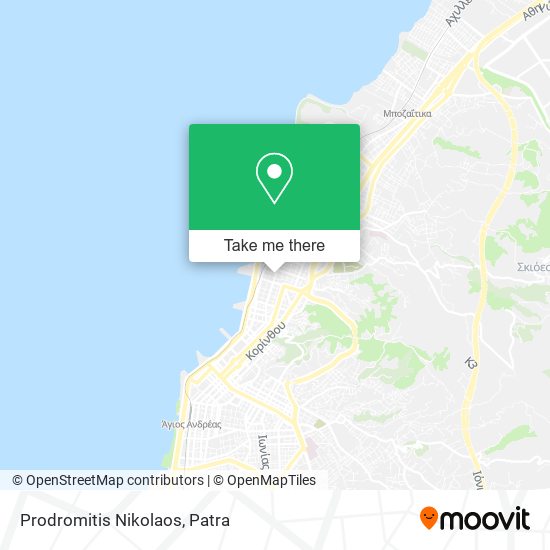 Prodromitis Nikolaos map