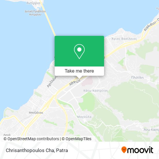 Chrisanthopoulos Cha map