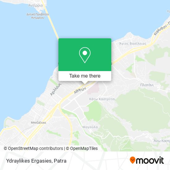 Ydraylikes Ergasies map