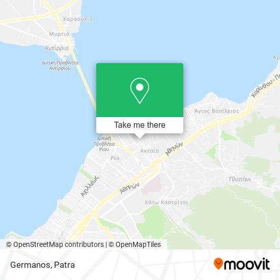 Germanos map