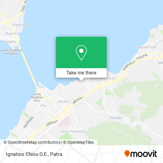 Ignatios Chiou O.E. map
