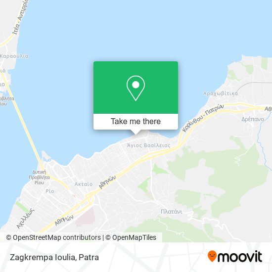 Zagkrempa Ioulia map
