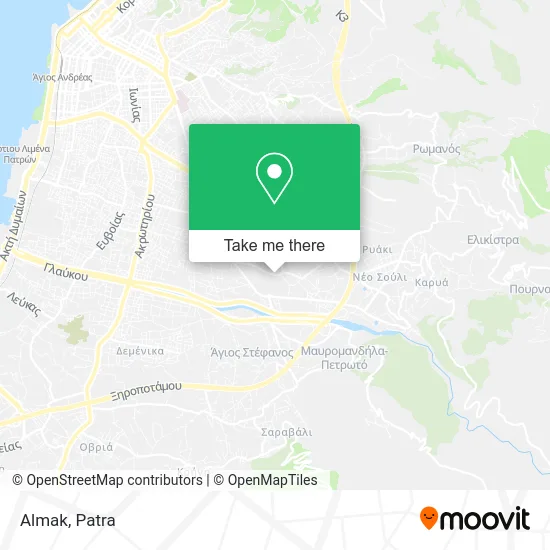Almak map