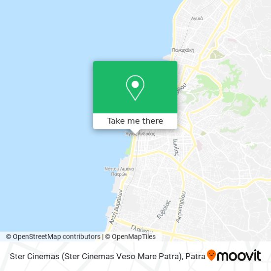 Ster Cinemas (Ster Cinemas Veso Mare Patra) map