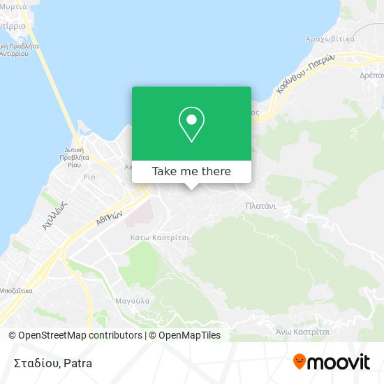Σταδίου map