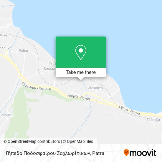 Γήπεδο Ποδοσφαίρου Ζαχλωρίτικων map