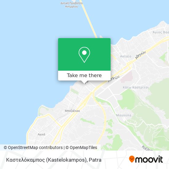 Καστελόκαμπος (Kastelokampos) map