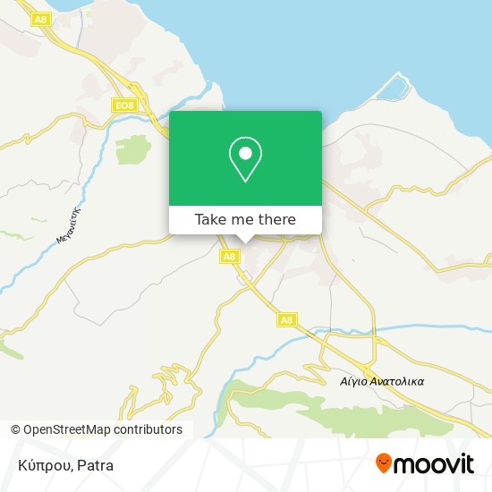 Κύπρου map